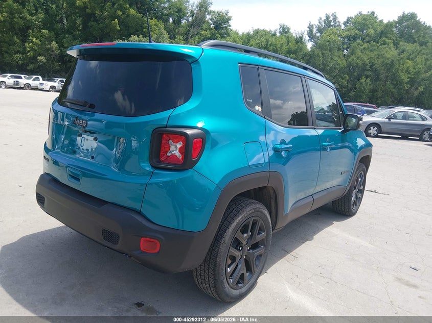 2022 JEEP RENEGADE 1.3L I-4 DI, VVT, TU(VIN: ZACNJDE11NPP00541