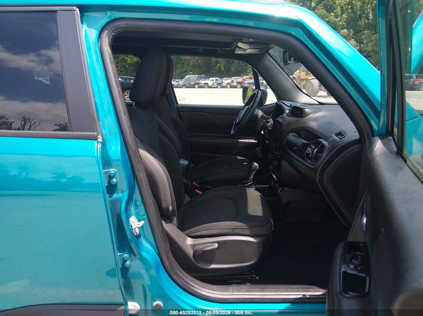 2022 JEEP RENEGADE 1.3L I-4 DI, VVT, TU(VIN: ZACNJDE11NPP00541