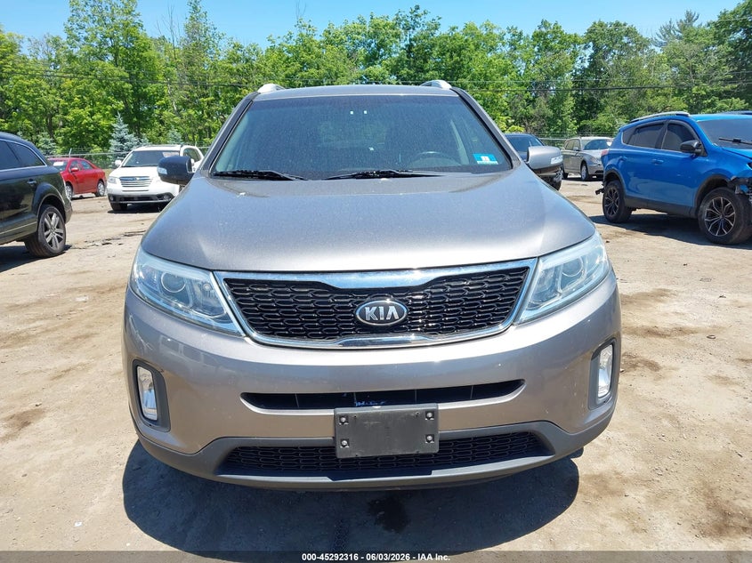 2015 Kia Sorento Lx VIN: 5XYKT4A61FG595518 Lot: 45292316