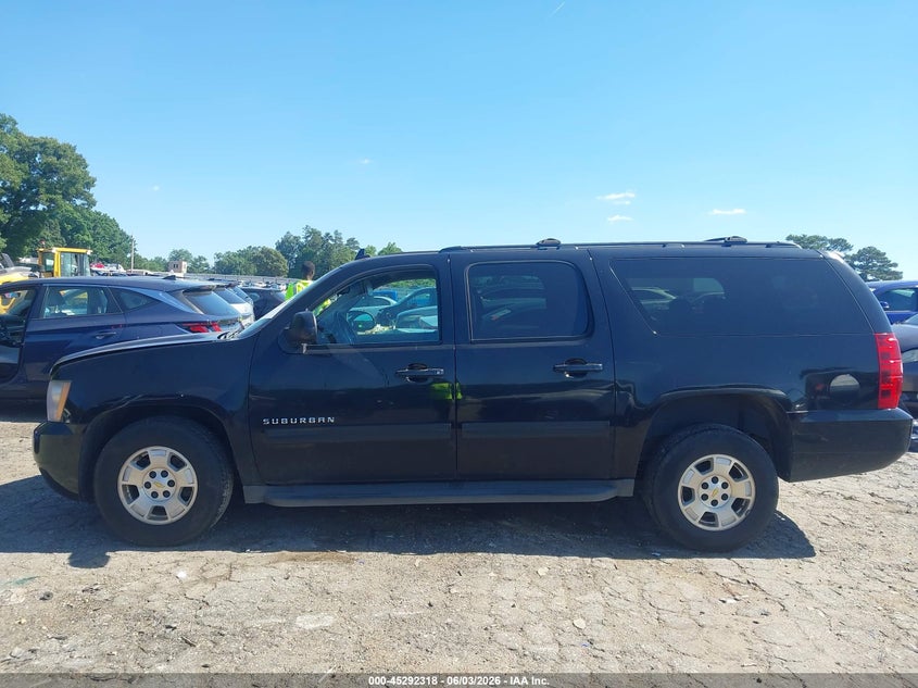 2011 Chevrolet Suburban 1500 Ls VIN: 1GNSCHE04BR374835 Lot: 45292318