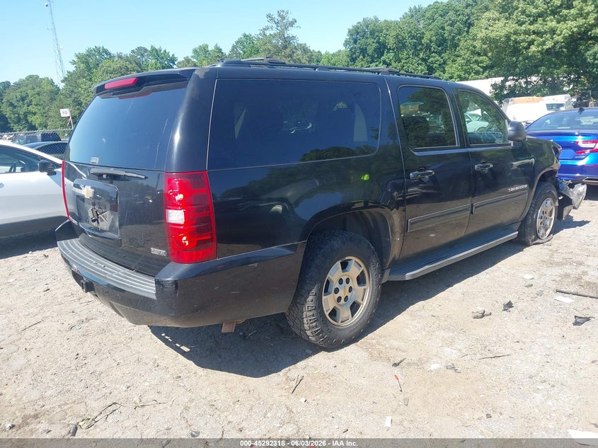 Vin: 1gnsche04br374835, lot: 45790154, chevrolet suburban 1500 ls 20114