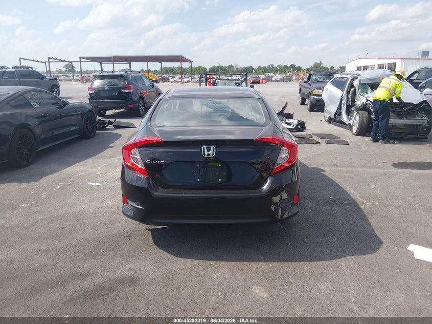 2016 Honda Civic Lx VIN: 19XFC2F5XGE065553 Lot: 45292319