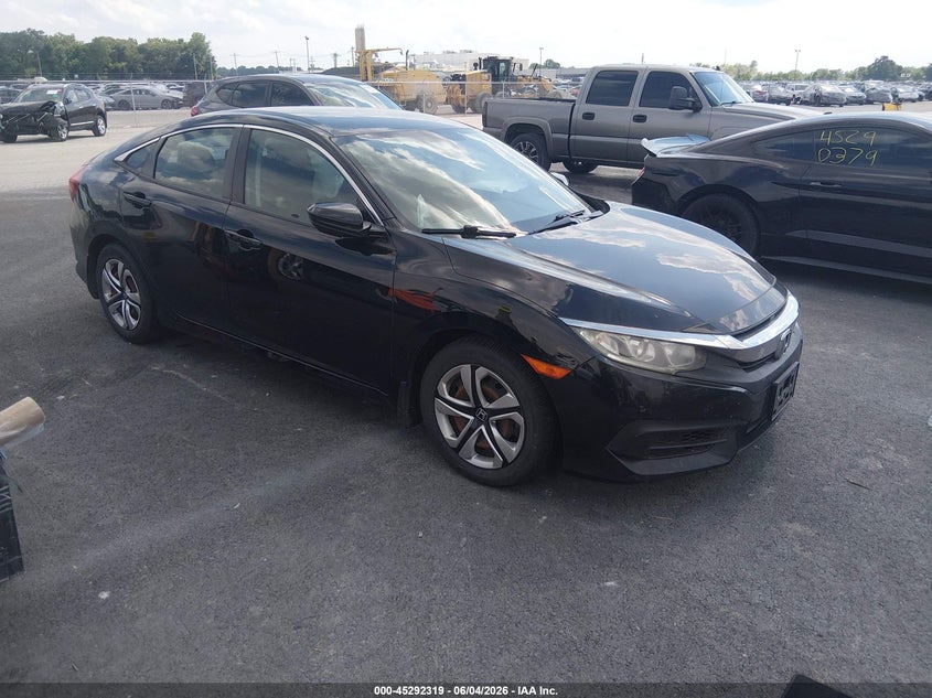 2016 Honda Civic Lx VIN: 19XFC2F5XGE065553 Lot: 45292319
