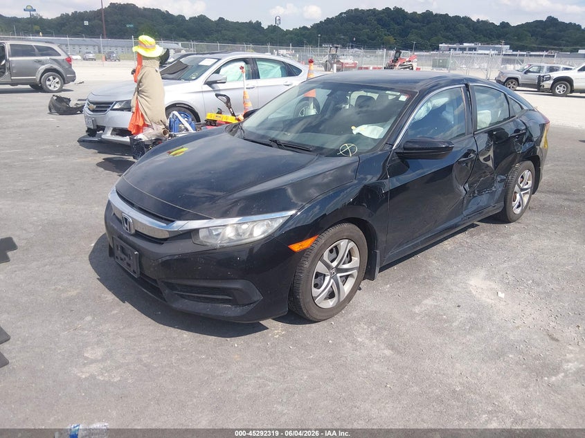 2016 Honda Civic Lx VIN: 19XFC2F5XGE065553 Lot: 45292319
