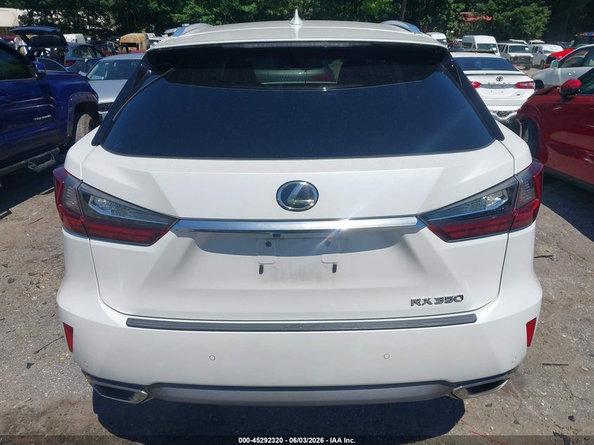 2017 LEXUS RX 350 — Photo 17