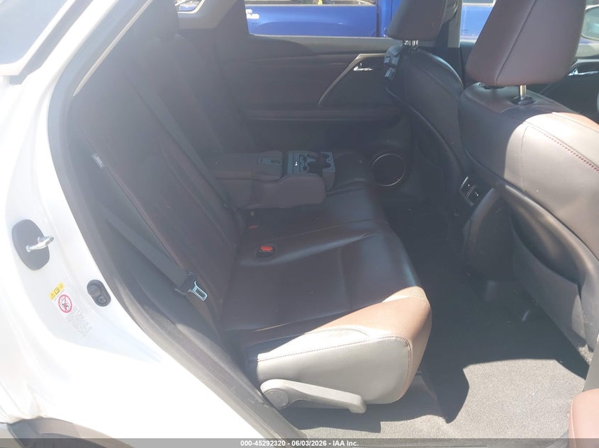 2017 LEXUS RX 350 — Photo 8