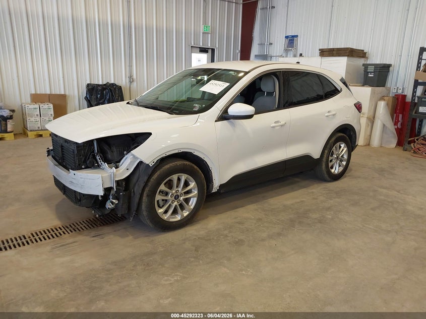Vin: 1fmcu0g69lua78748, lot: 45790159, ford escape se 20202
