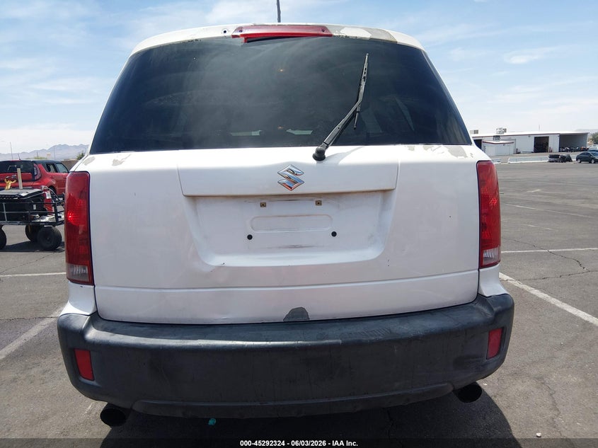 2007 Suzuki Xl7 Luxury VIN: 2S3DB317X76113885 Lot: 45292324