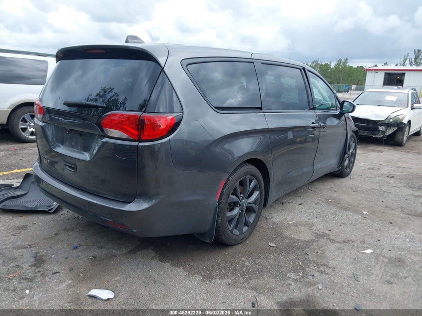 Vin: 2c4rc1fg8kr633332, lot: 45790165, chrysler pacifica touring plus 20194