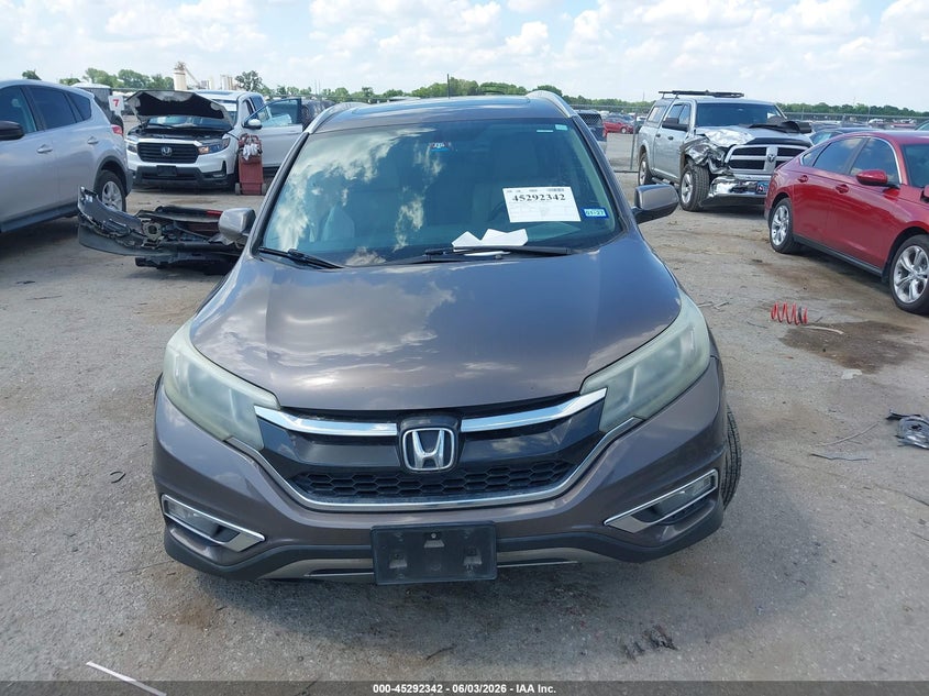 2015 Honda Cr-V Ex-L VIN: 2HKRM3H73FH536306 Lot: 45292342