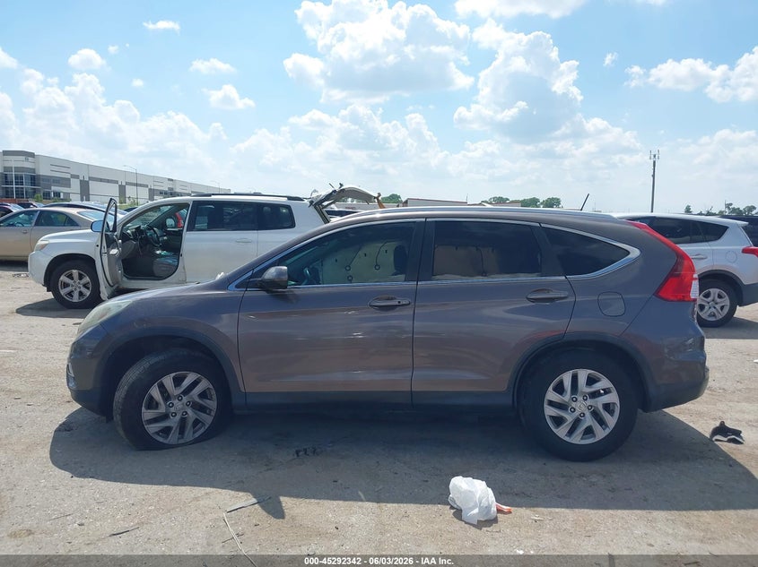 2015 Honda Cr-V Ex-L VIN: 2HKRM3H73FH536306 Lot: 45292342