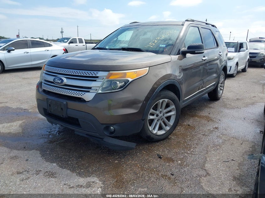 2015 Ford Explorer Xlt 1FM5K7D89FGA25614 photo 1