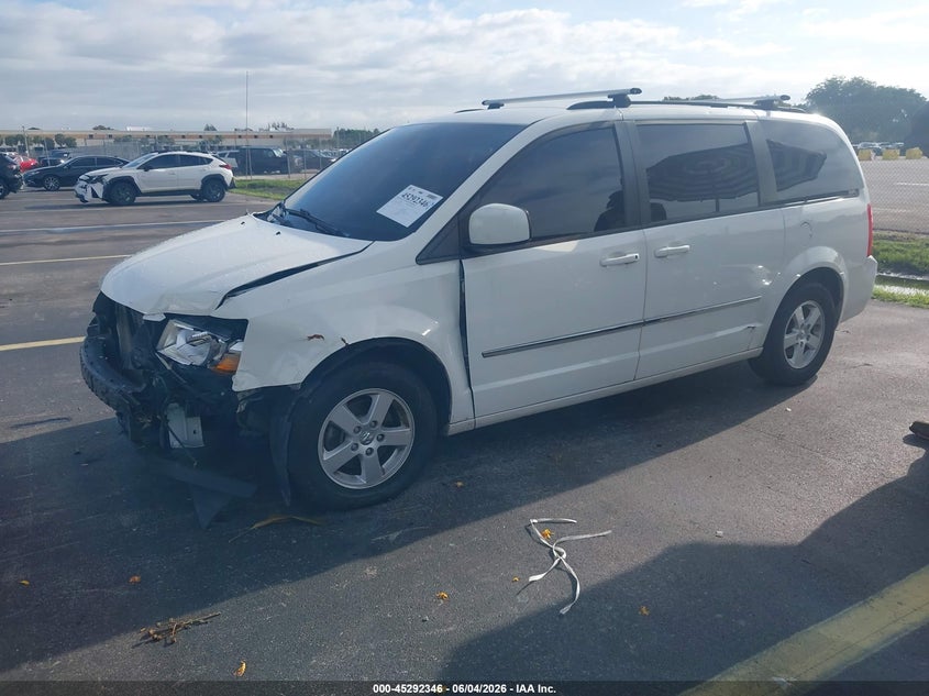 Vin: 2d4rn5d19ar462267, lot: 45790182, dodge grand caravan sxt 20102