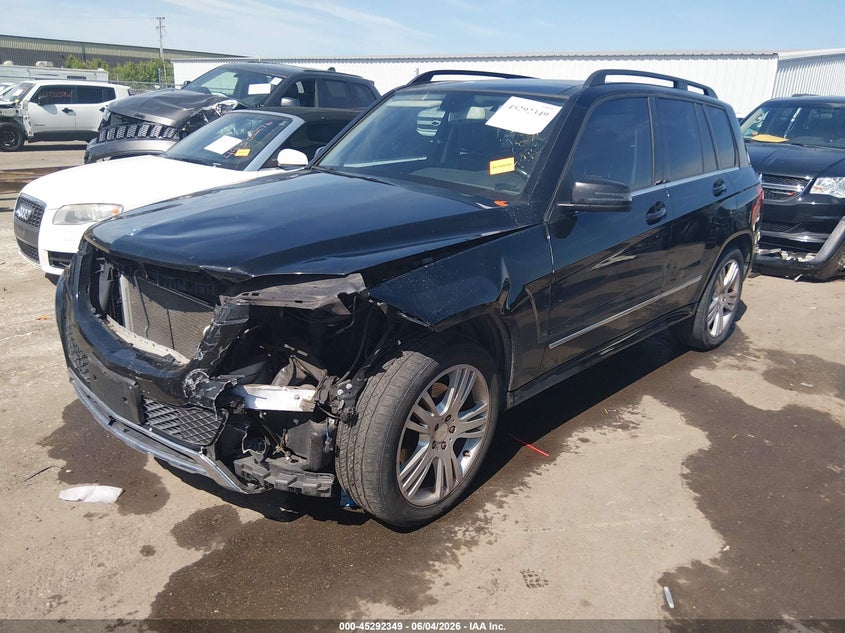 Vin: wdcgg8jb4df941618, lot: 45790185, mercedes-benz glk 350 4matic 20132