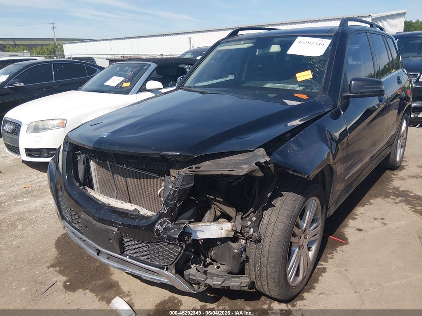 2013 Mercedes-Benz Glk 350 4Matic VIN: WDCGG8JB4DF941618 Lot: 45292349