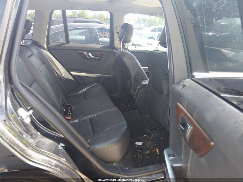 2013 Mercedes-Benz Glk 350 4Matic VIN: WDCGG8JB4DF941618 Lot: 45292349