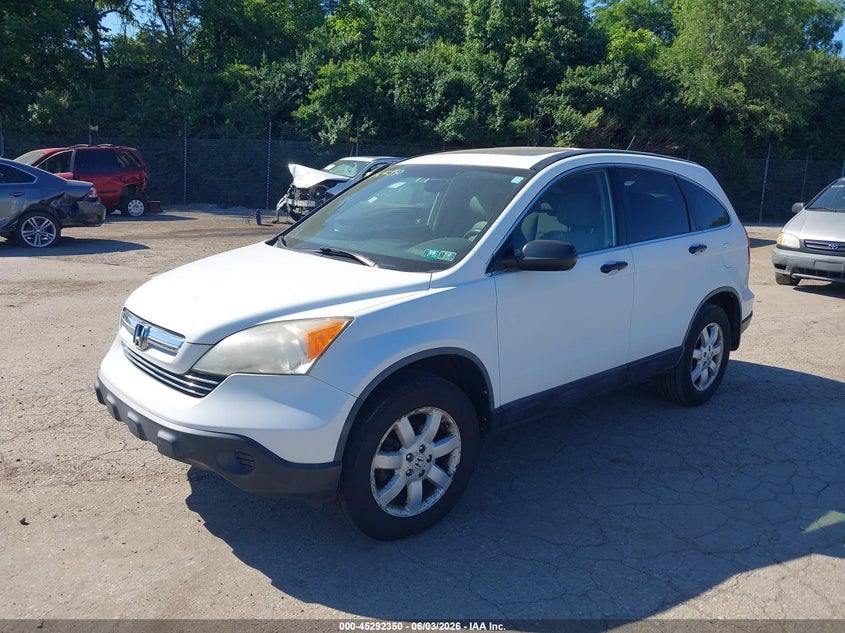 2007 Honda Cr-V Ex JHLRE48587C109852 photo 1