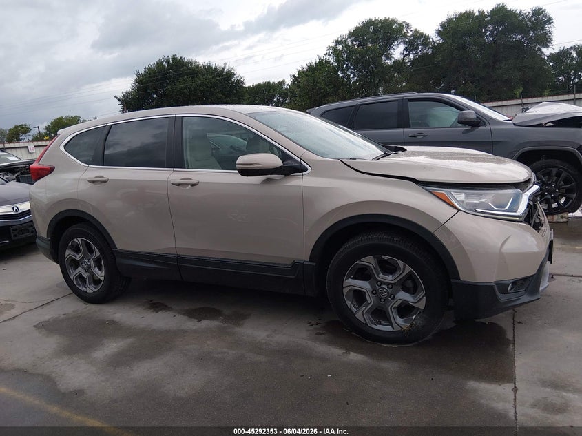 2018 Honda Cr-V Ex-L/Ex-L Navi VIN: 2HKRW1H89JH518585 Lot: 45292353