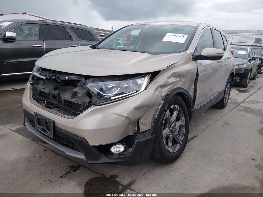 2018 HONDA CR-V auction photo 2
