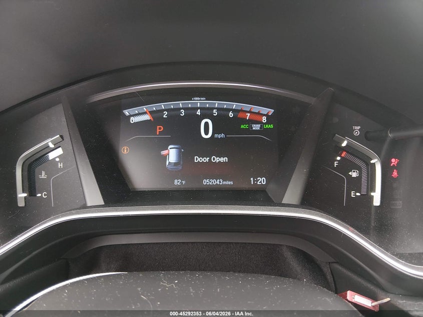 2018 HONDA CR-V auction photo 7
