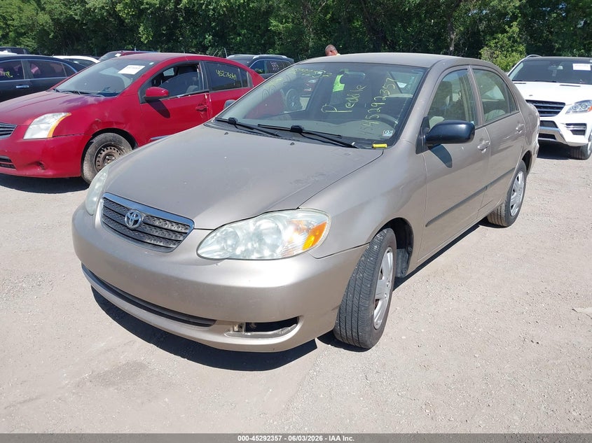 2007 Toyota Corolla Ce 1NXBR32E17Z851389 photo 1