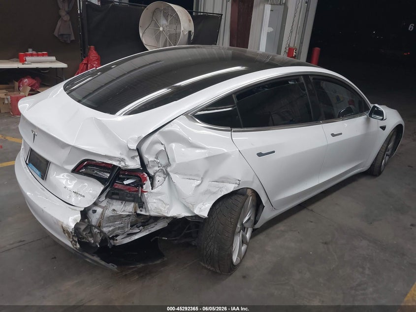 Vin: 5yj3e1eb5kf469443, lot: 45790201, tesla model 3 long range/performance 20194