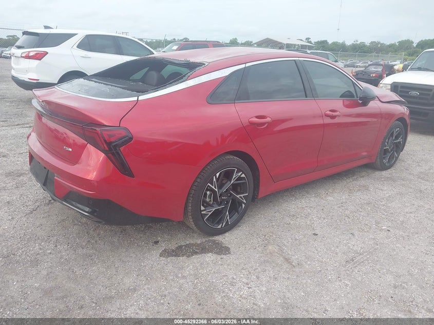 Vin: knag64j71s5379593, lot: 45790202, kia k5 gt-line 20254