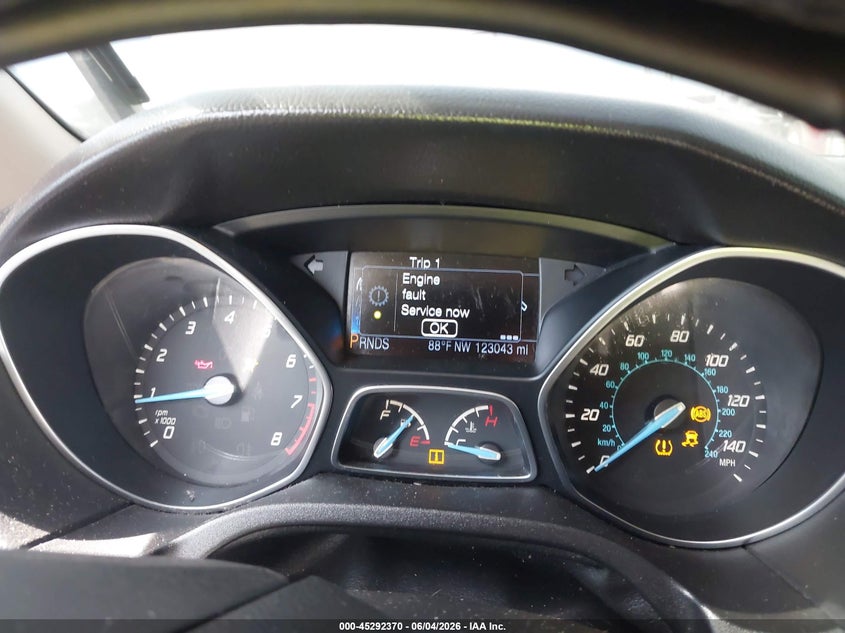 2012 Ford Focus Sel VIN: 1FAHP3H21CL479415 Lot: 45292370