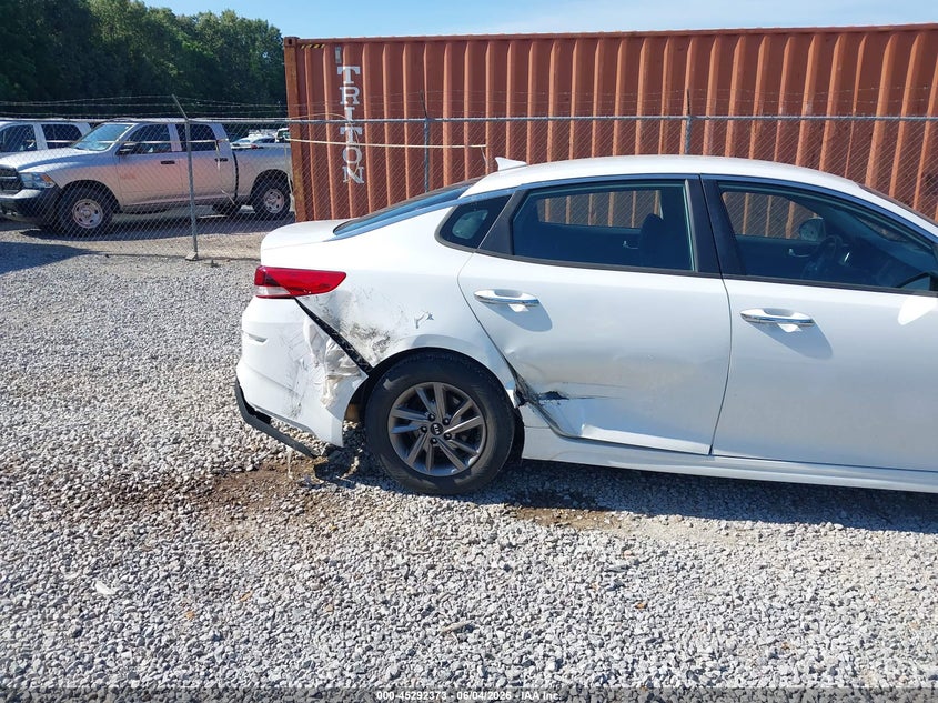 2020 Kia Optima Lx VIN: 5XXGT4L39LG440689 Lot: 45292373
