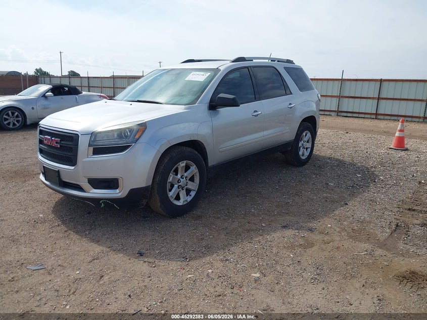 Vin: 1gkkrned2fj274489, lot: 45790219, gmc acadia sle-1 20152