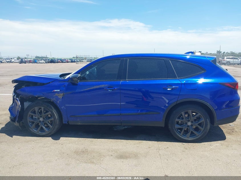 2022 Acura Mdx A-Spec Package VIN: 5J8YE1H09NL048571 Lot: 45292385