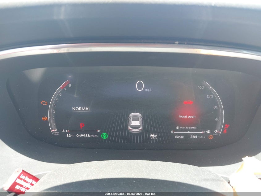 2022 Acura Mdx A-Spec Package VIN: 5J8YE1H09NL048571 Lot: 45292385