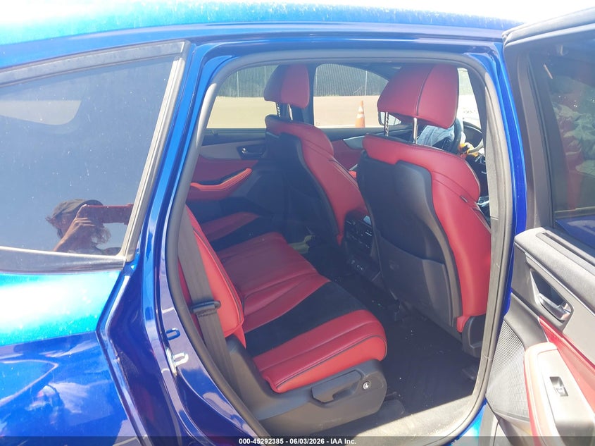 2022 Acura Mdx A-Spec Package VIN: 5J8YE1H09NL048571 Lot: 45292385