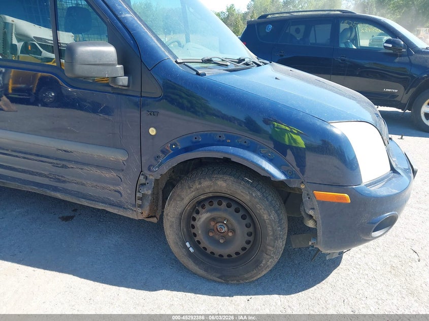 2010 Ford Transit Connect Xlt VIN: NM0LS6BN5AT021104 Lot: 45292386