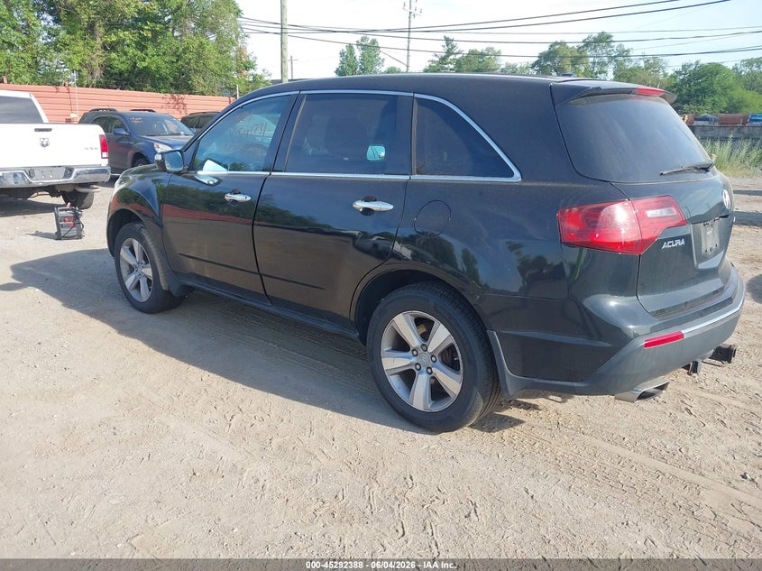 Vin: 2hnyd2h29ch541731, lot: 45790224, acura mdx 20123