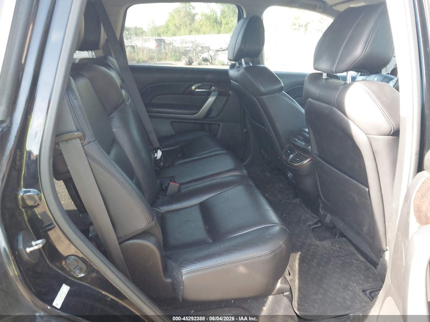 2012 Acura Mdx 3.7 black Lot 111045292388 Vin 2HNYD2H29CH541731