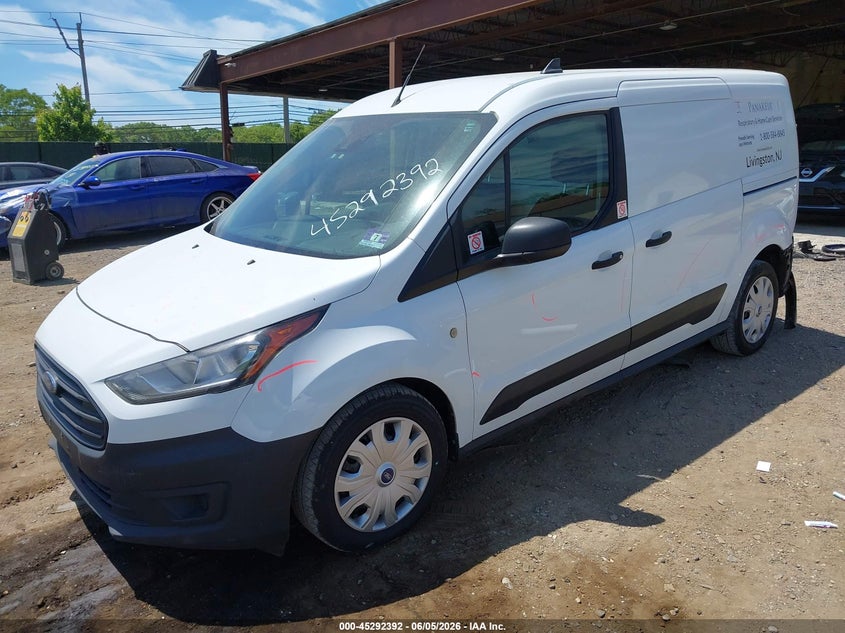2021 FORD TRANSIT CONNECT 2.0L I-4 DI, DOHC, V(VIN: NM0LS7E24M1496170