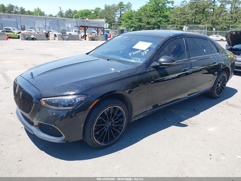 Vin: w1k6x7kb9ra278387, lot: 45790236, mercedes-benz maybach s 680 4matic 20242