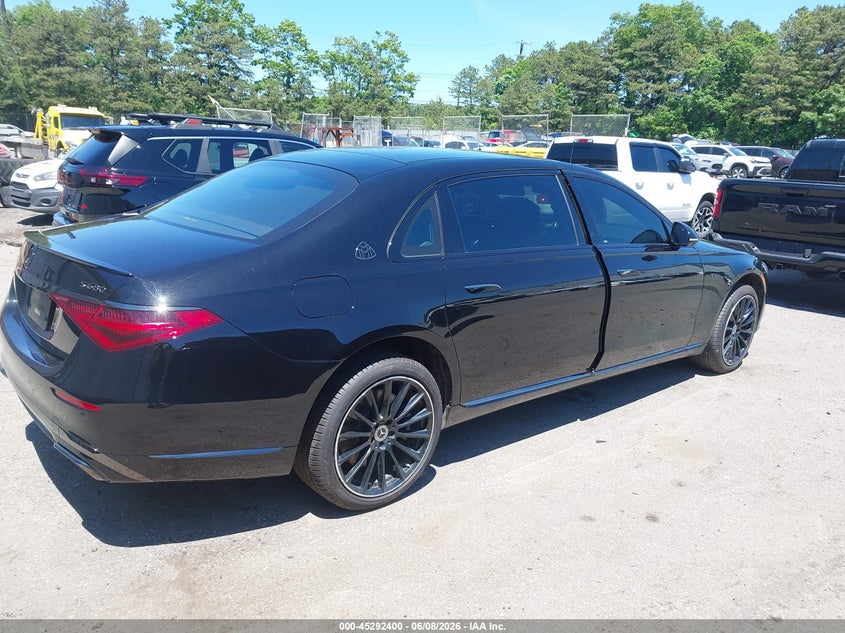 Vin: w1k6x7kb9ra278387, lot: 45790236, mercedes-benz maybach s 680 4matic 20244