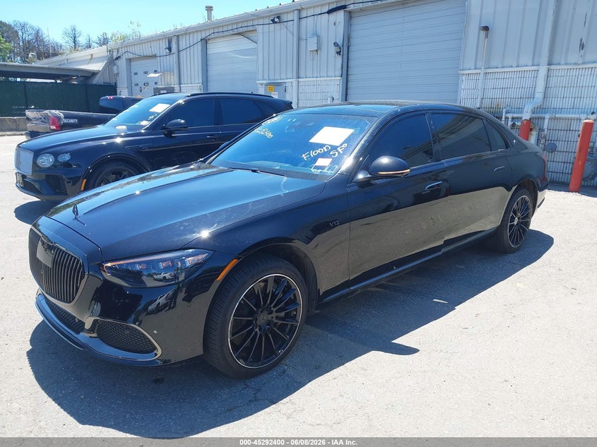 2024 MERCEDES-BENZ MAYBACH S 680 auction photo 2