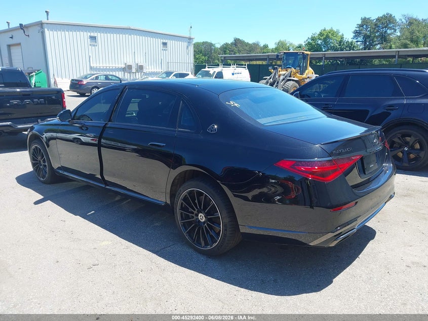 2024 MERCEDES-BENZ MAYBACH S 680 auction photo 3