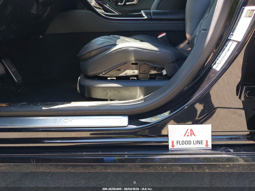 2024 MERCEDES-BENZ MAYBACH S 680 auction photo 6