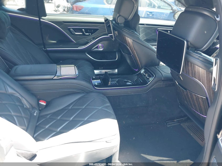2024 MERCEDES-BENZ MAYBACH S 680 auction photo 8