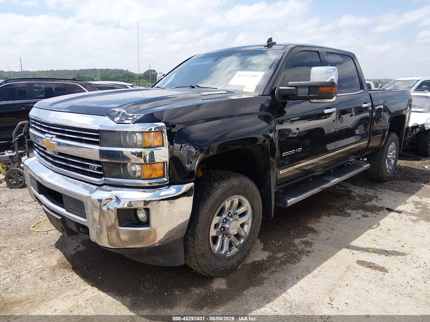 Vin: 1gc1kwe87gf166250, lot: 45790237, chevrolet silverado 2500hd ltz 20162