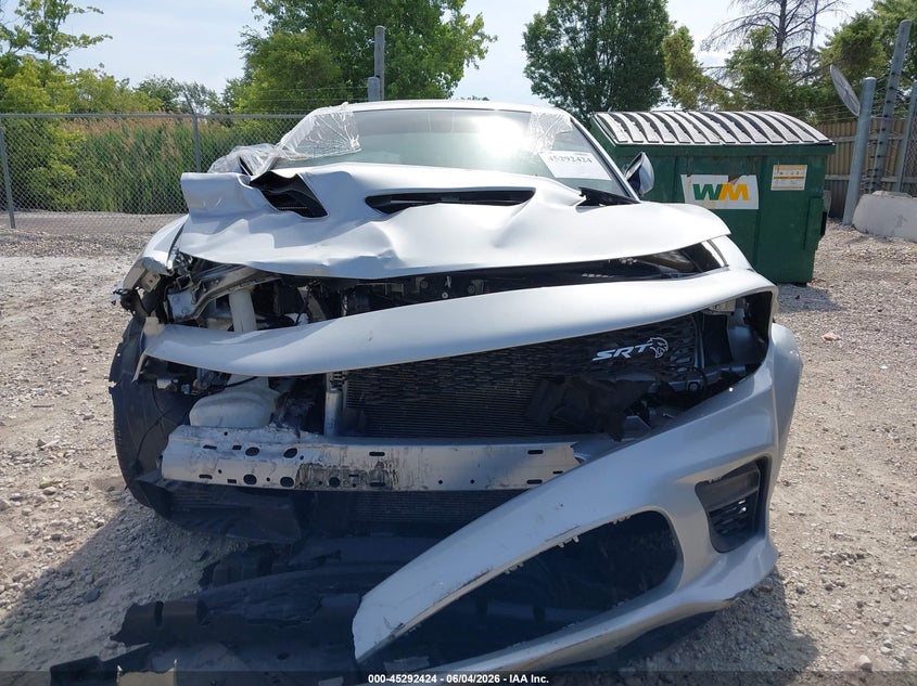2020 Dodge Charger Srt Hellcat Rwd VIN: 2C3CDXL99LH215756 Lot: 45292424