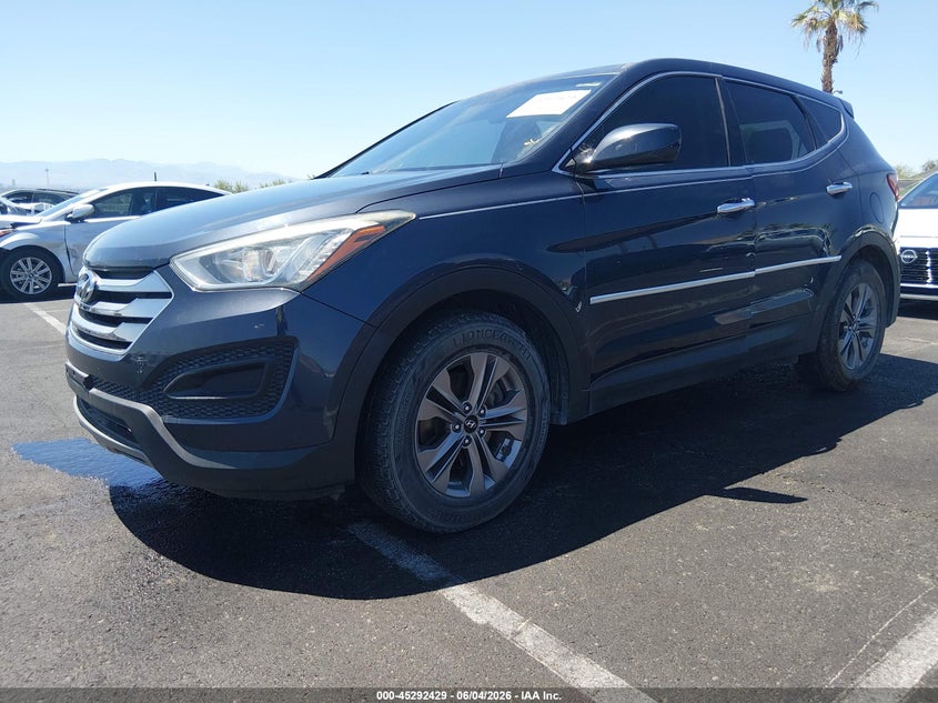 Vin: 5xyztdlb5gg322057, lot: 45790265, hyundai santa fe sport 2.4l 20162