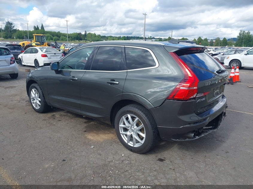 Vin: yv4102rk1m1824123, lot: 45790271, volvo xc60 t5 momentum 20213