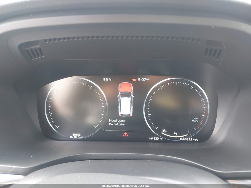 2021 Volvo Xc60 T5 Momentum VIN: YV4102RK1M1824123 Lot: 45292435