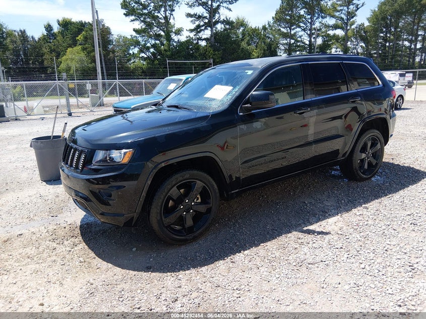 2015 Jeep Grand Cherokee Laredo 1C4RJEAG2FC152432 photo 1