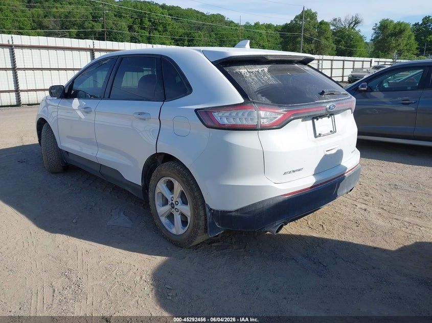 2017 FORD EDGE auction photo 3